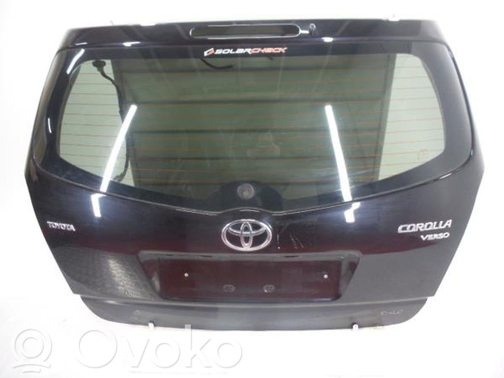 Toyota Corolla E120 E130 Puerta del maletero/compartimento de carga 