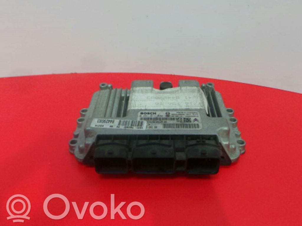 Peugeot 307 Engine control unit/module 