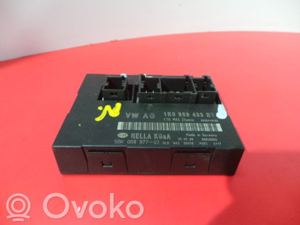 Comfort/convenience module   1K0,433,5DK00897702,HELLA