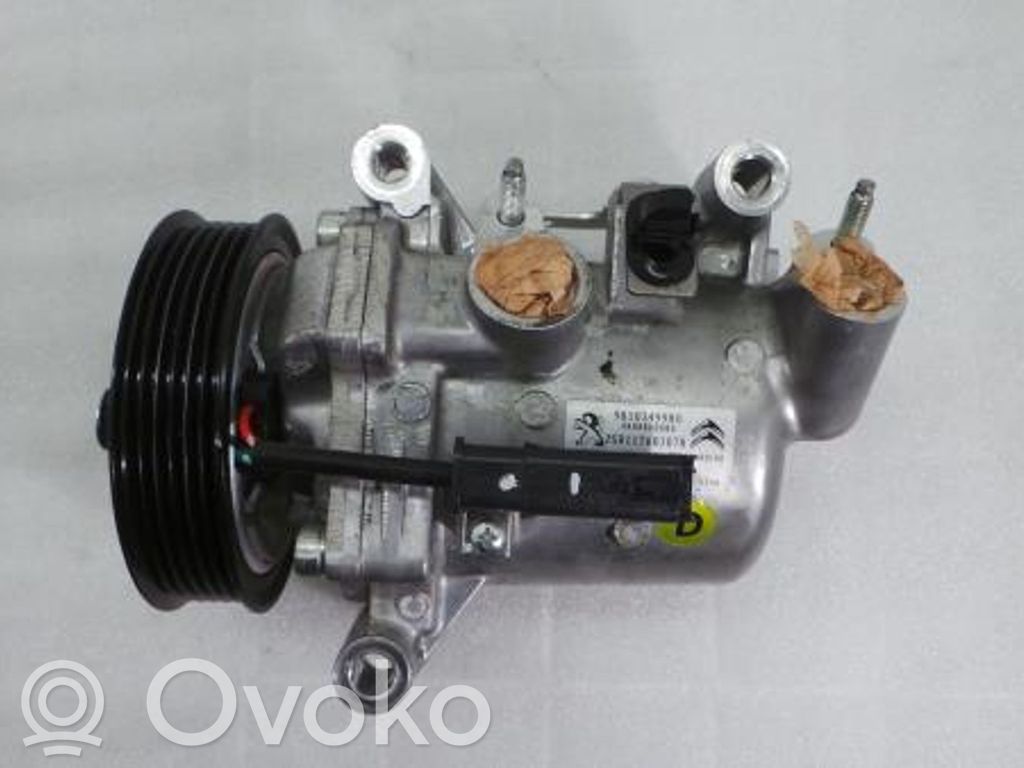 Citroen C3 Kompresor / Sprężarka klimatyzacji A/C 
