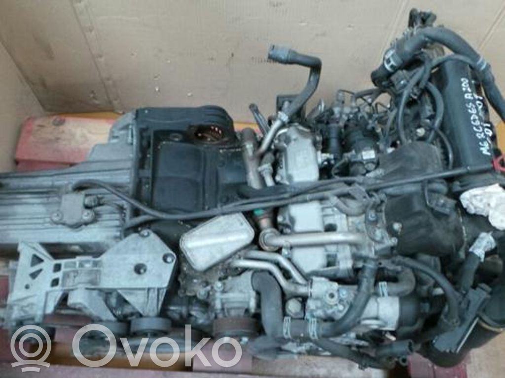 Mercedes-Benz A W169 Engine 
