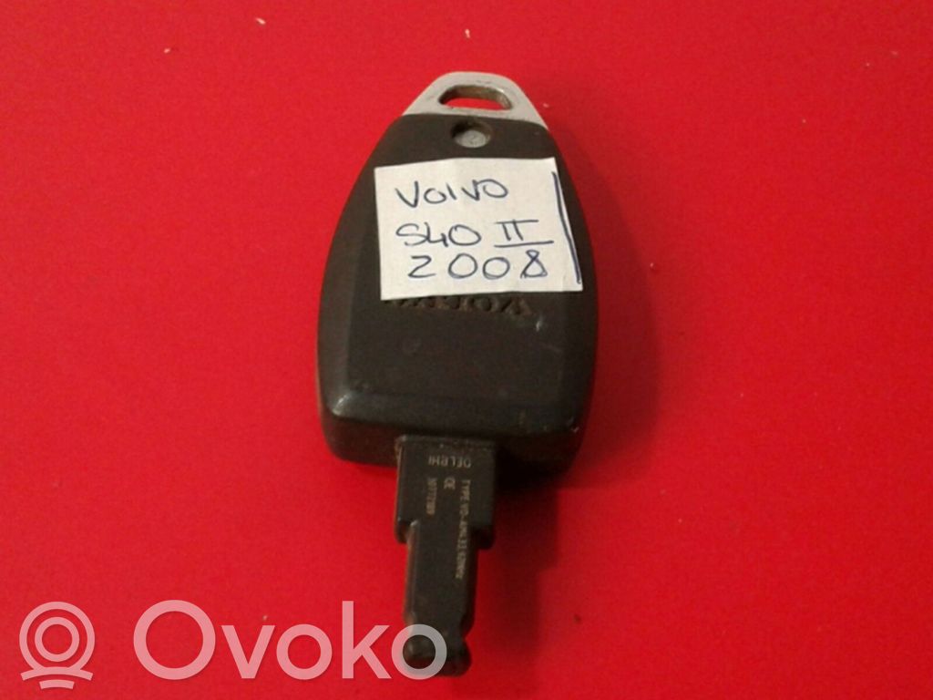Volvo S40 Virta-avain/kortti 