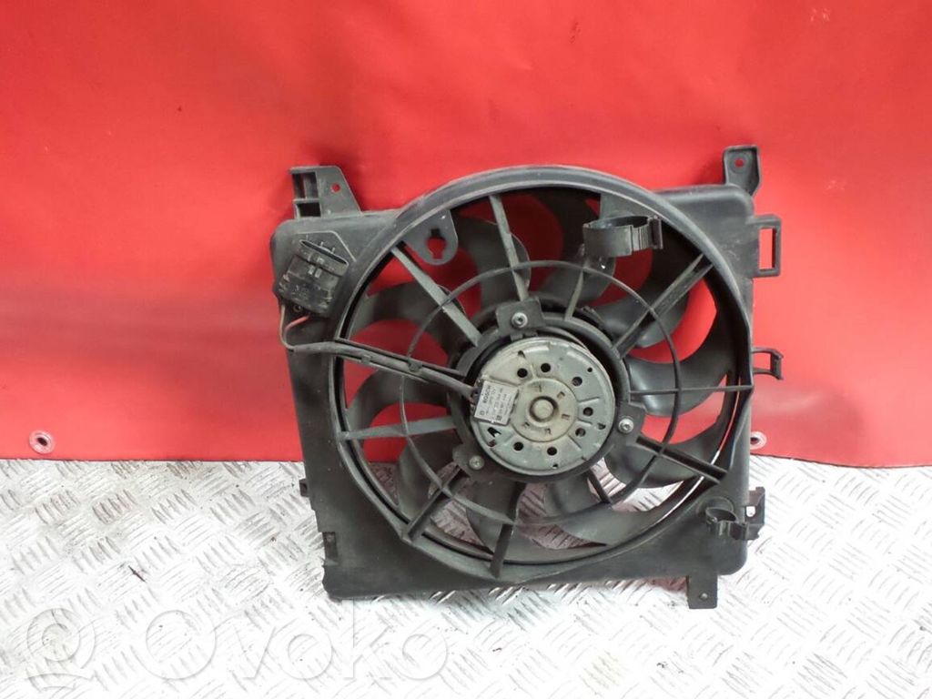 Opel Astra H Electric radiator cooling fan 