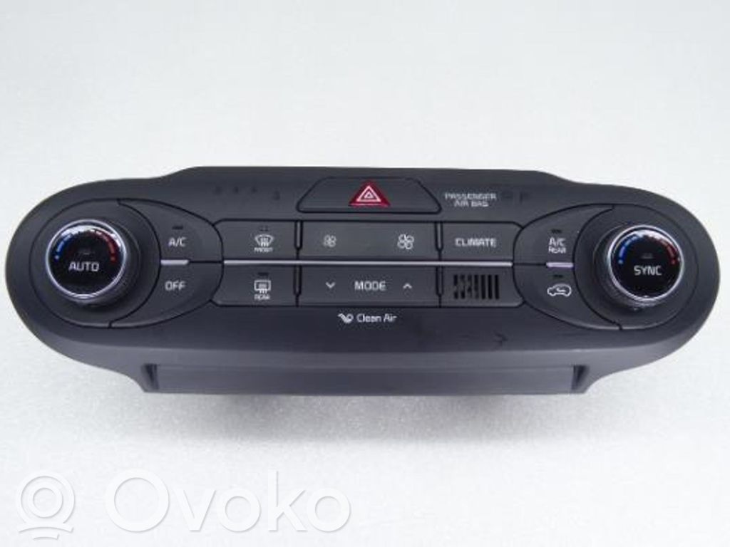 Climate control unit   97250C5HC5,97250C5XXX,97250C6XXX