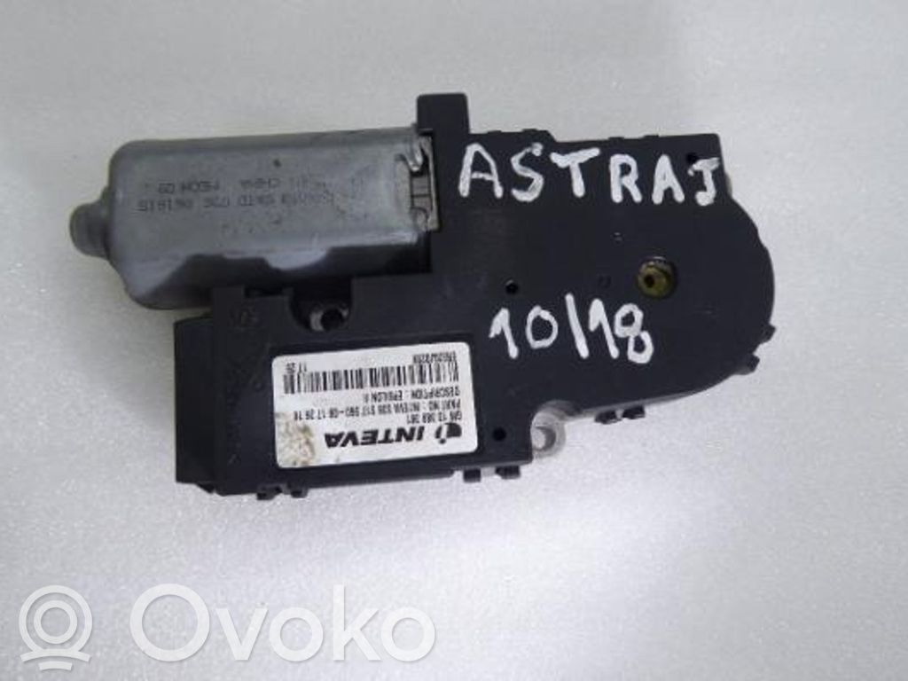 Opel Astra J Taitettava katto moottori 