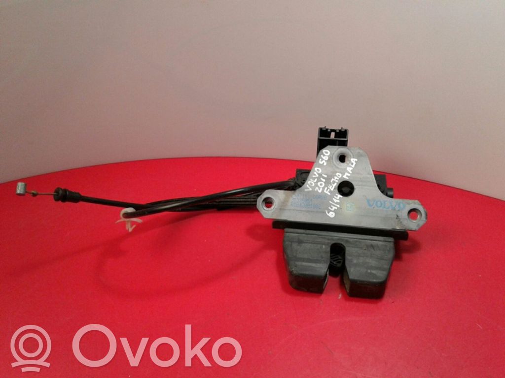 Tailgate exterior lock   31335061