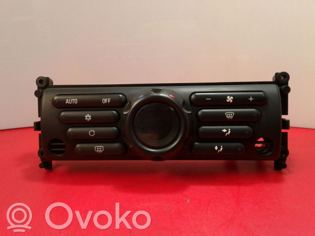 Mini One - Cooper R50 - 53 Climate control unit 