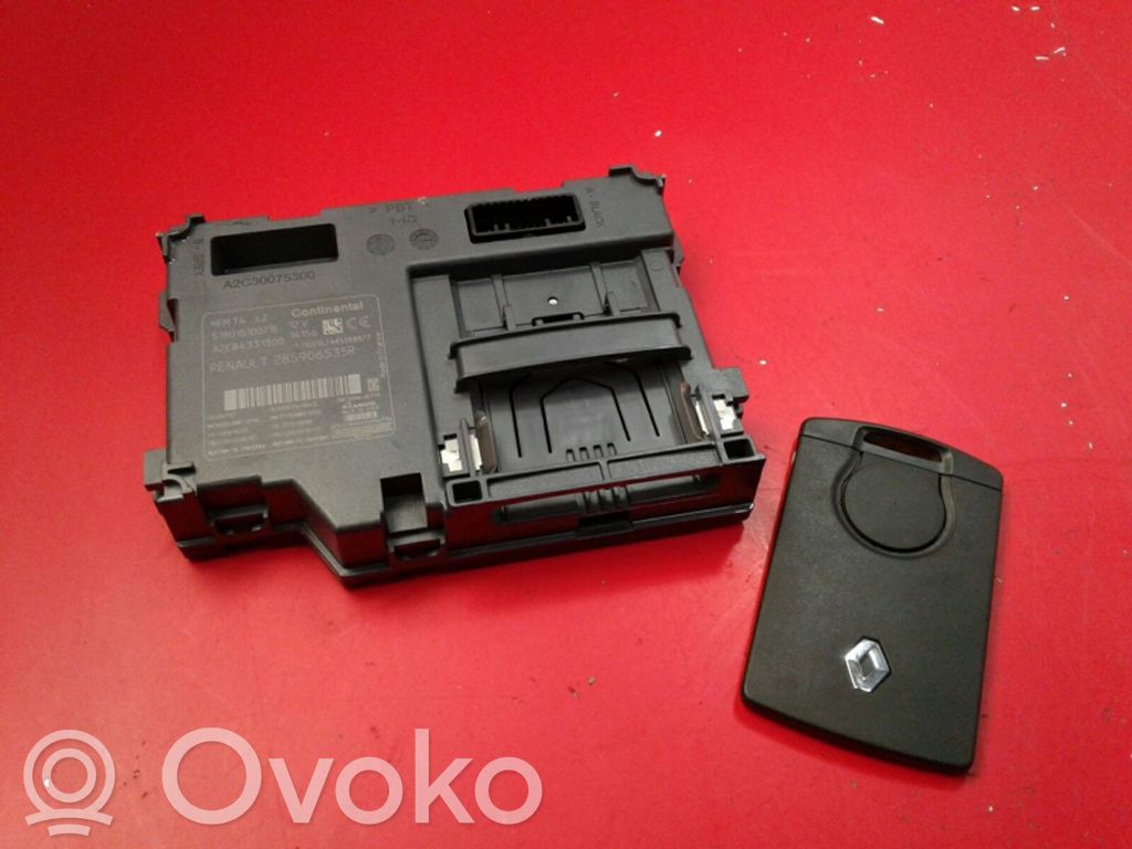 Ignition lock   285906535R,PORTACARTAO