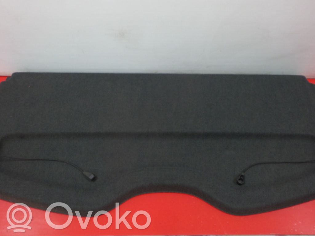 Parcel shelf