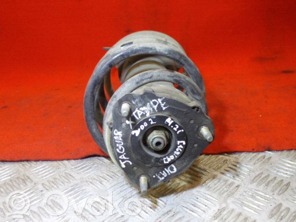 Front shock absorber/damper   168