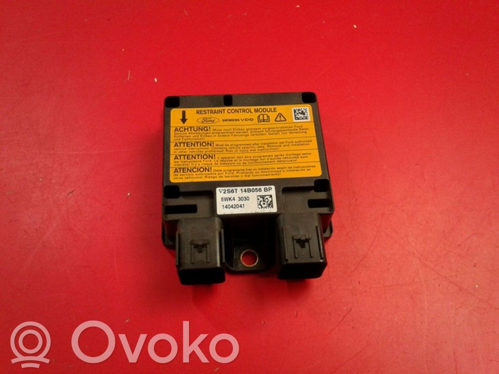 Ford Fiesta Airbag control unit/module 