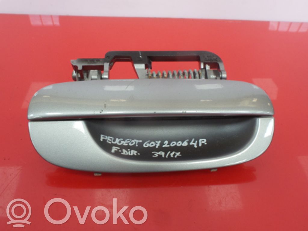 Peugeot 607 Front door exterior handle 