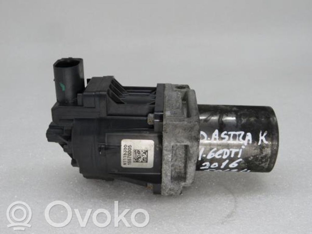Opel Astra K Válvula EGR 
