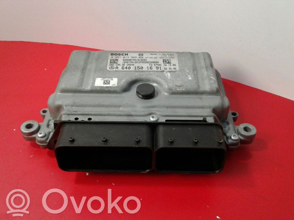 Engine control unit/module   A640,0281013965,91