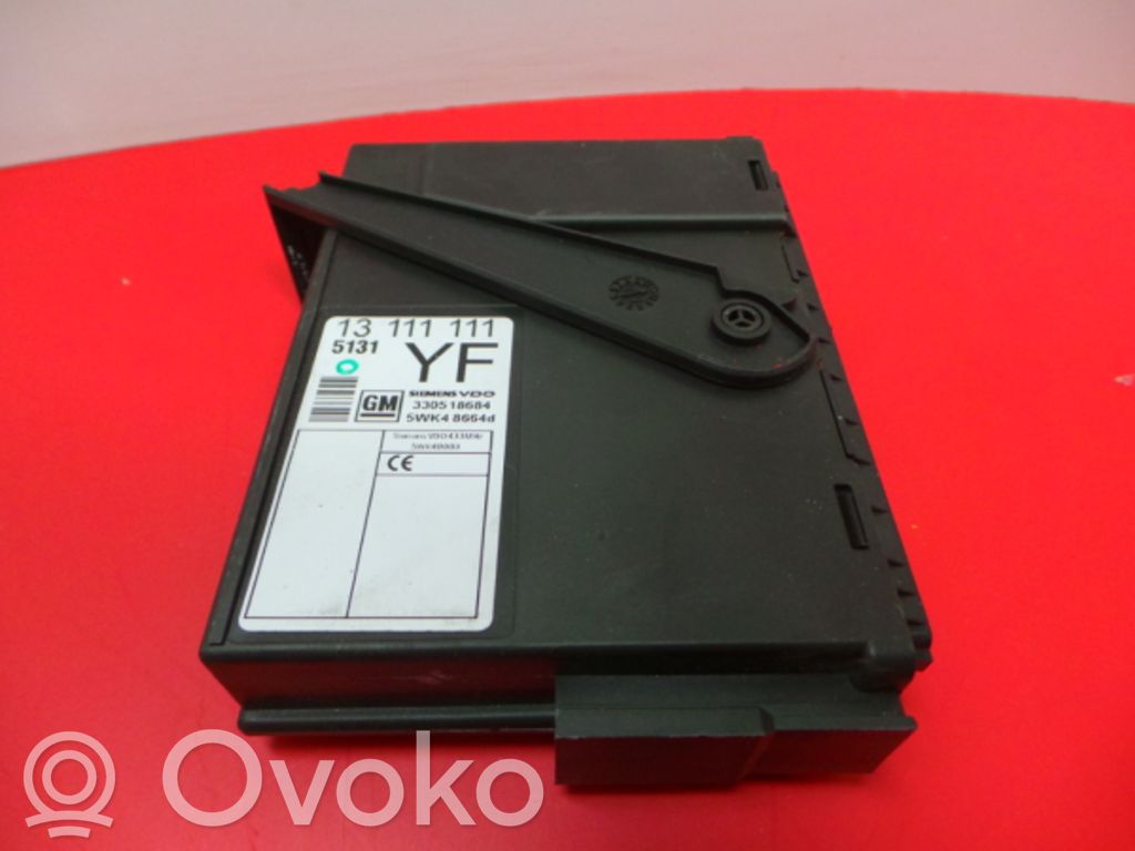 Opel Agila A Comfort/convenience module 