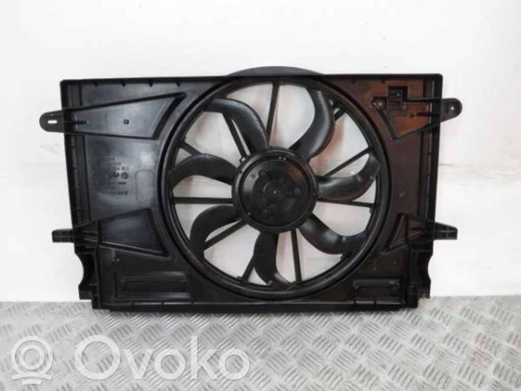 Opel Astra K Elektrolüfter 