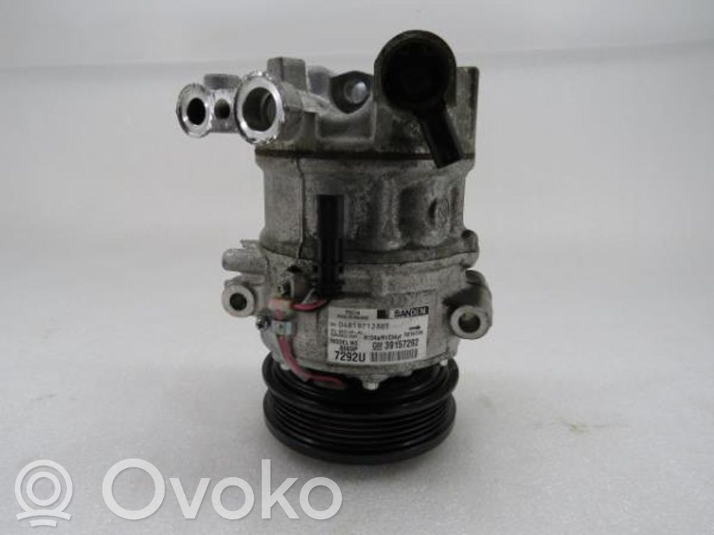 Opel Astra K Kompresor / Sprężarka klimatyzacji A/C 