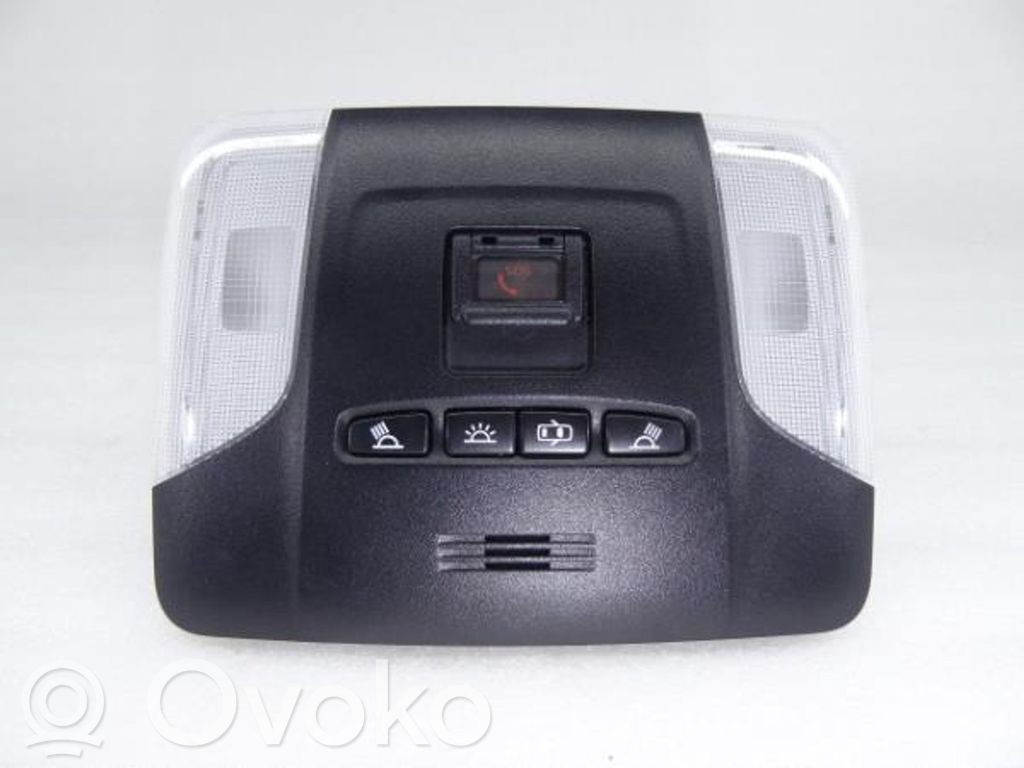 Toyota Corolla E210 E21 Headlining lighting console trim 