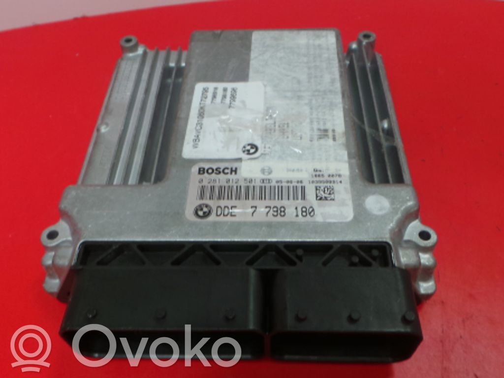 Dzinēja vadības bloks   012,281,7798180,BOSCH