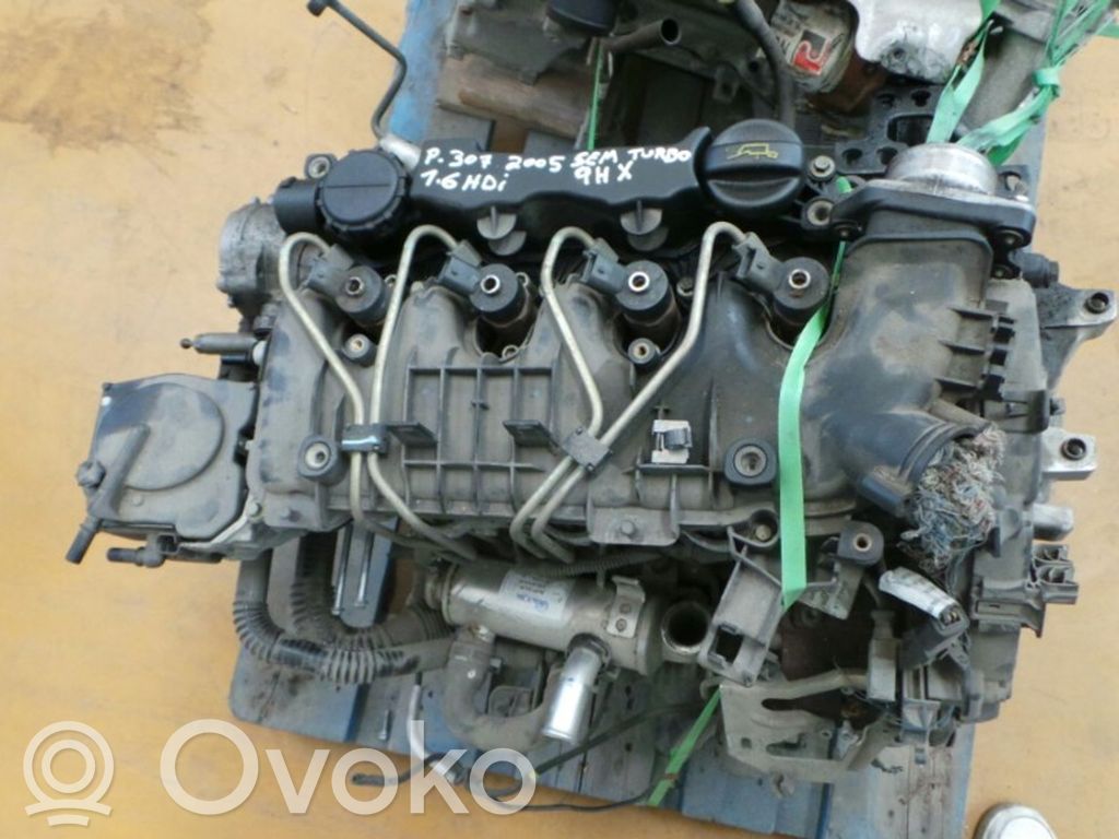 Dzinējs   9HX,10J8603003551,11208,137478KM,42978,9HXS,DV6ATED4
