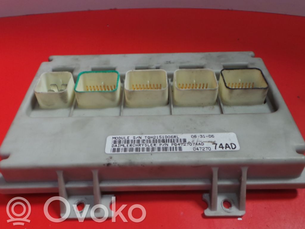 SAM control unit   P04727074AD