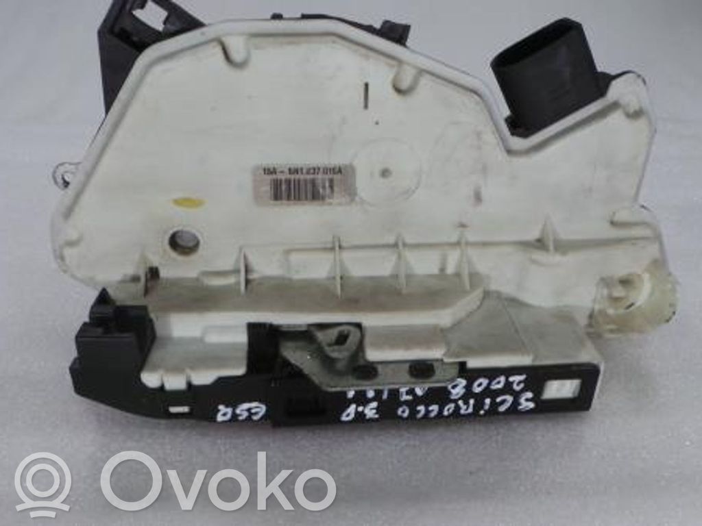 Etuoven lukko   15A5N1837015A,15A5N1837015A,5N1837015,5N1837015A