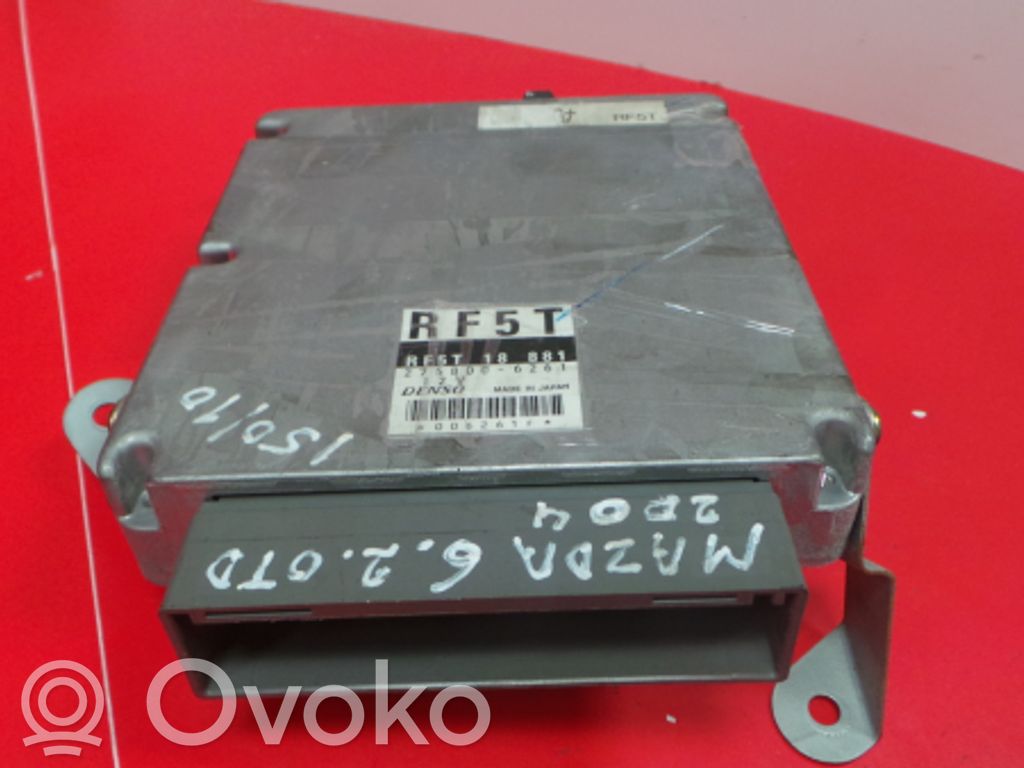 Mazda 6 Engine control unit/module 