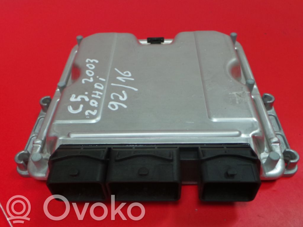 Engine control unit/module   010,281,808,9644721080,BOSCH
