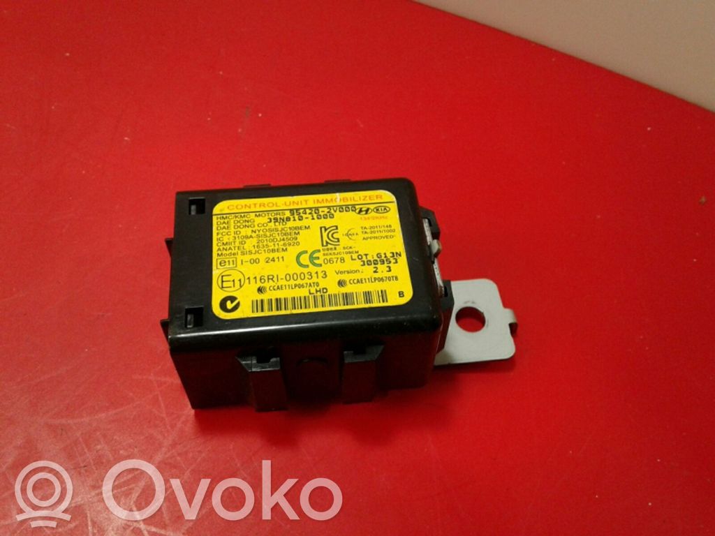 KIA Carens III Ignition-blocking relay 