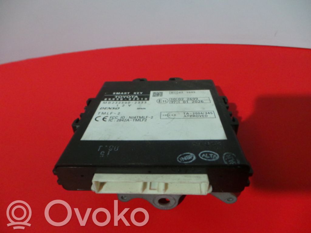 Toyota Auris 150 Komforta modulis 