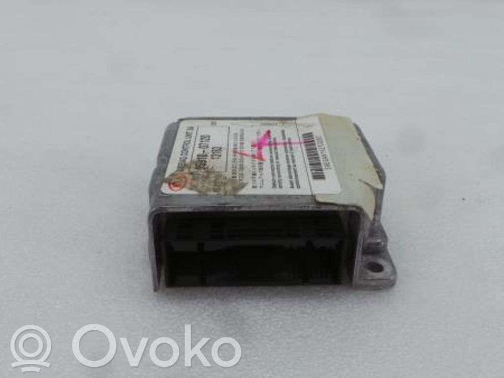 KIA Picanto Airbag control unit/module 
