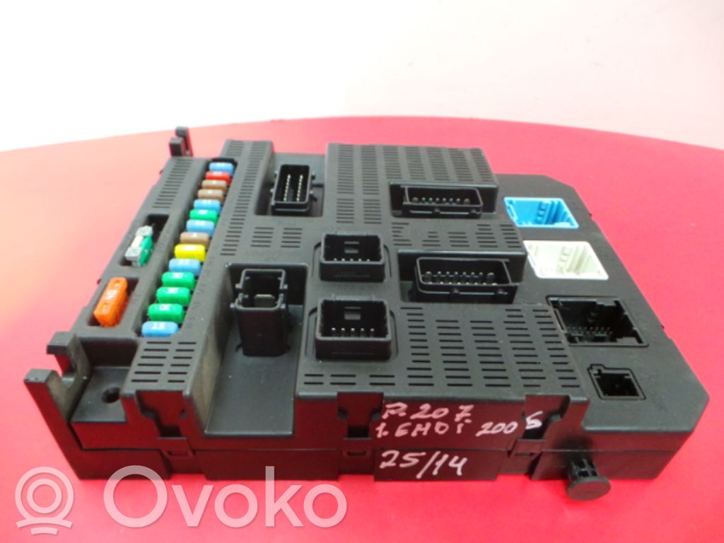 SAM control unit   592,853,BSI,VALEO