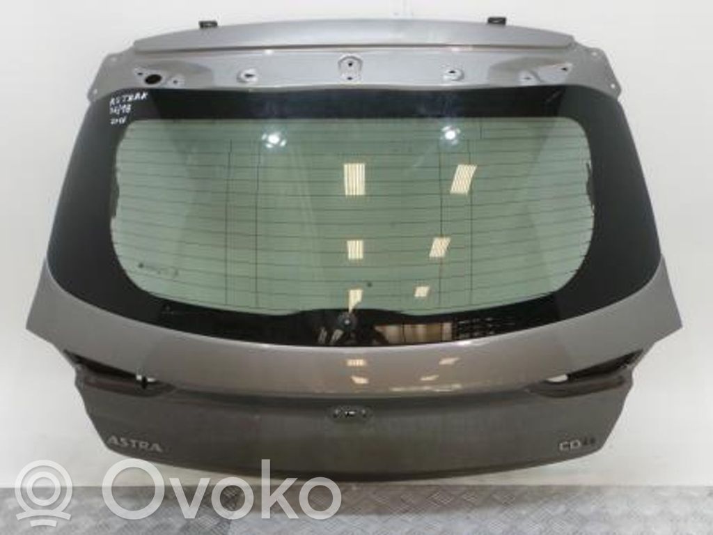 Tailgate/trunk/boot lid