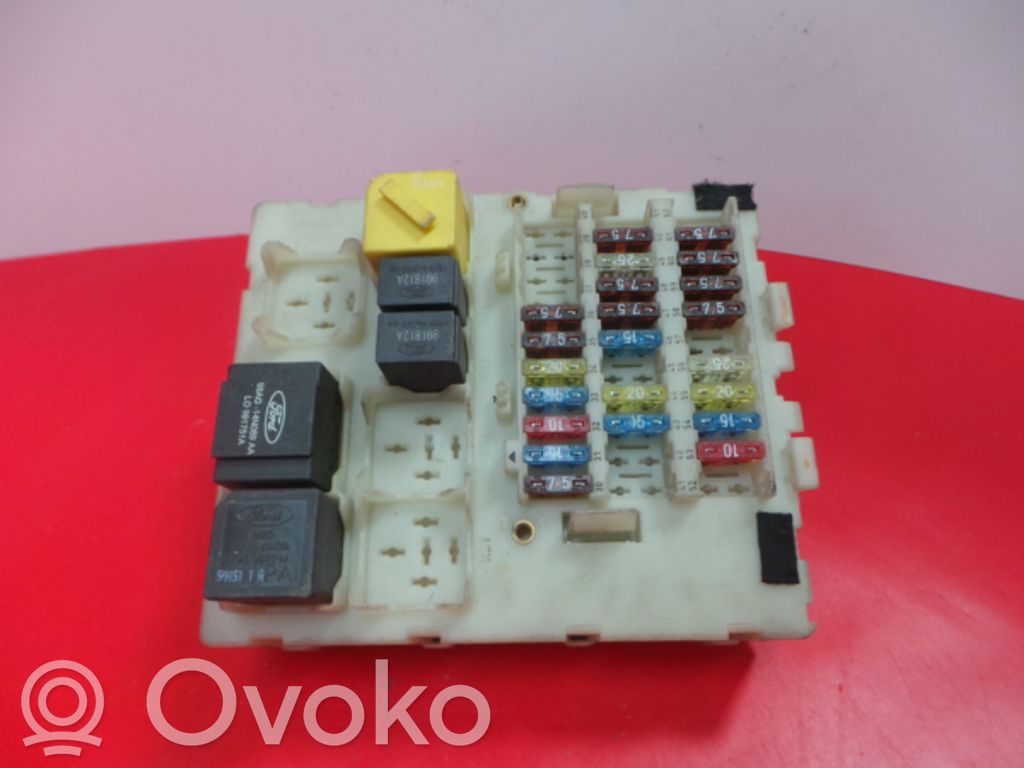 SAM control unit   98AG14A073AG,31JR