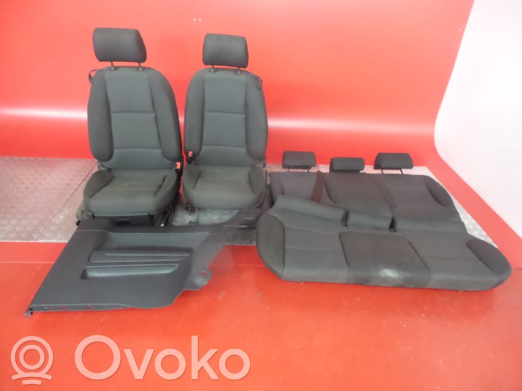 Audi A3 S3 8P Seat set 