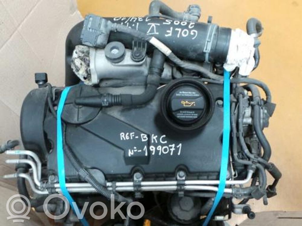 Engine   BKC,134,2414