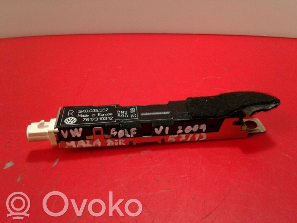 Volkswagen Golf VI Aerial antenna amplifier 