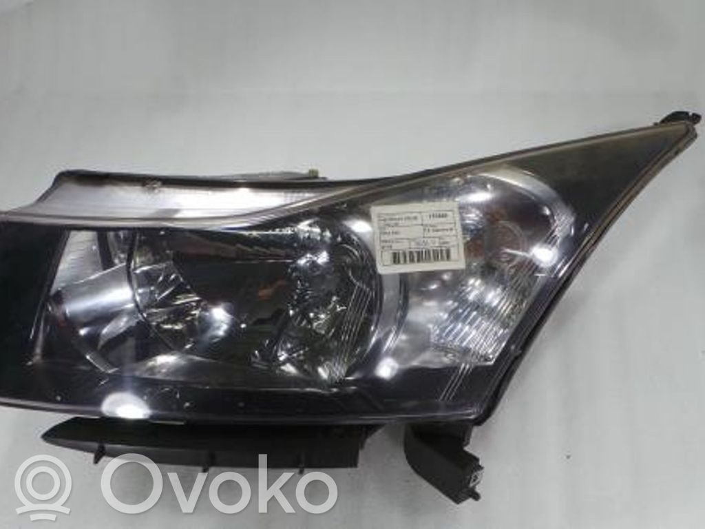 Chevrolet Cruze Headlight/headlamp 