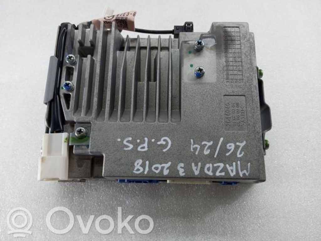 Mazda 3 II Bluetooth control unit module 
