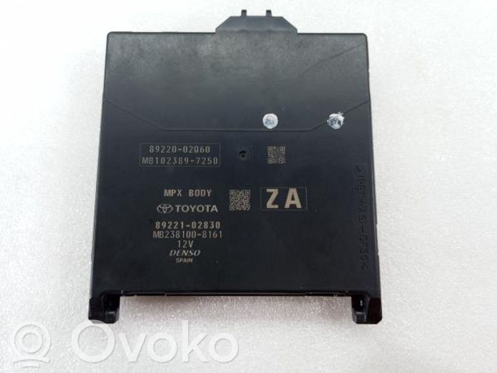Toyota Corolla E210 E21 Multifunctional control switch/knob 