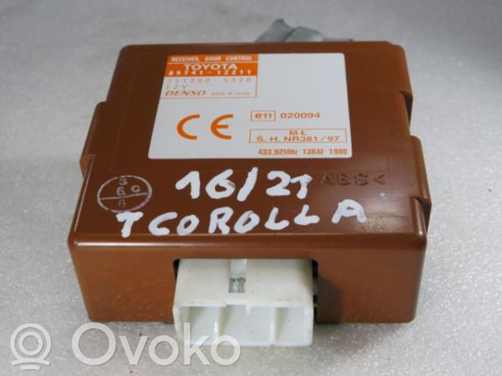 Toyota Corolla E110 Przyciski multifunkcyjne 