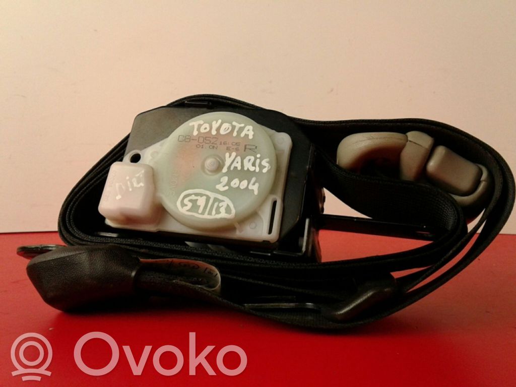 Toyota Yaris Cinturón delantero 