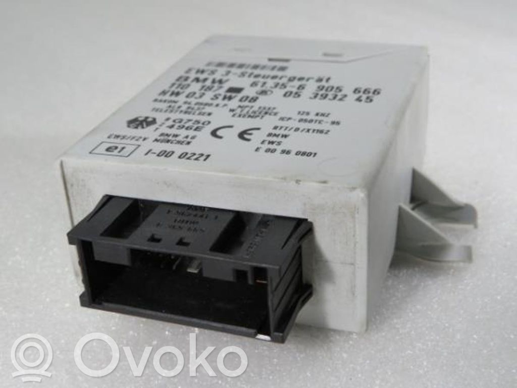 Mini One - Cooper R50 - 53 Ignition-blocking relay 