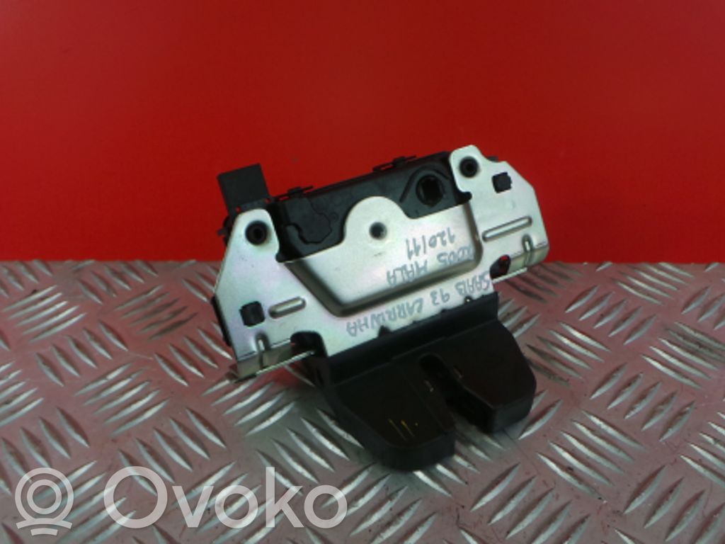 Tailgate exterior lock   495058724,888522905