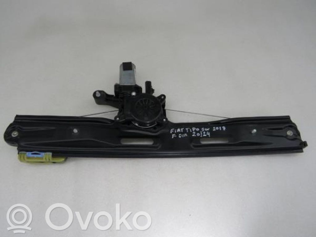 Fiat Tipo Front window lifting mechanism without motor 