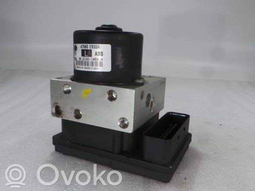 ABS-pumppu   47660EB33A,000404911E0,06210210594,06210951453,06740812129591,5229989,5229989A,9AB522