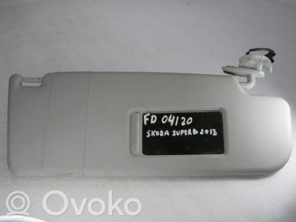 Skoda Superb B6 (3T) Sun visor 