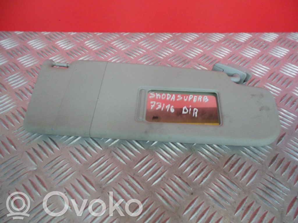 Skoda Superb B6 (3T) Sun visor 