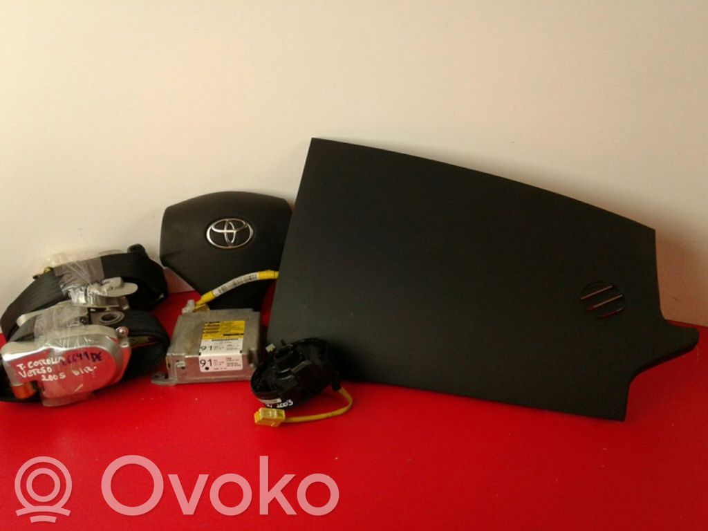 Toyota Corolla E120 E130 Kit d’airbag 