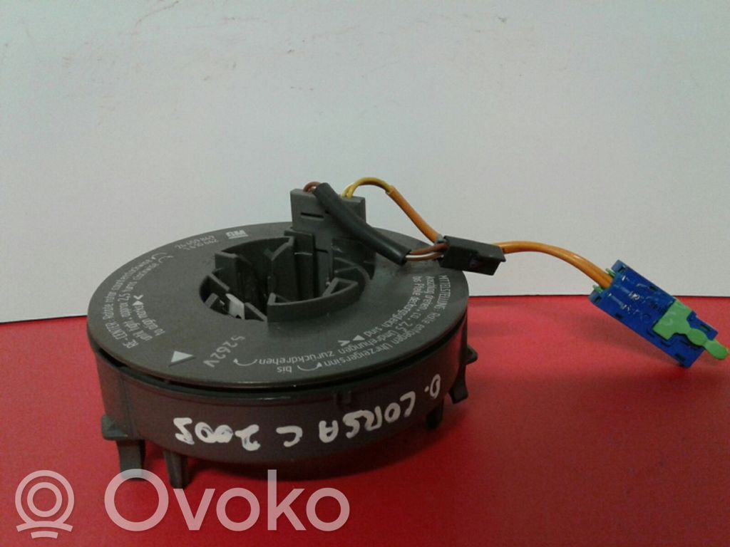 Opel Corsa C Gaisa spilvenu lenta (SRS gredzens) 
